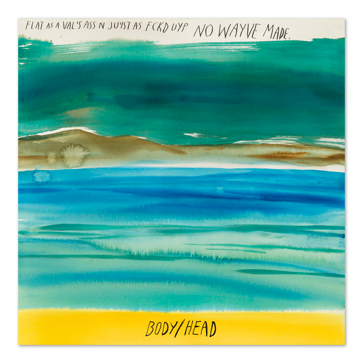 No Waves CD