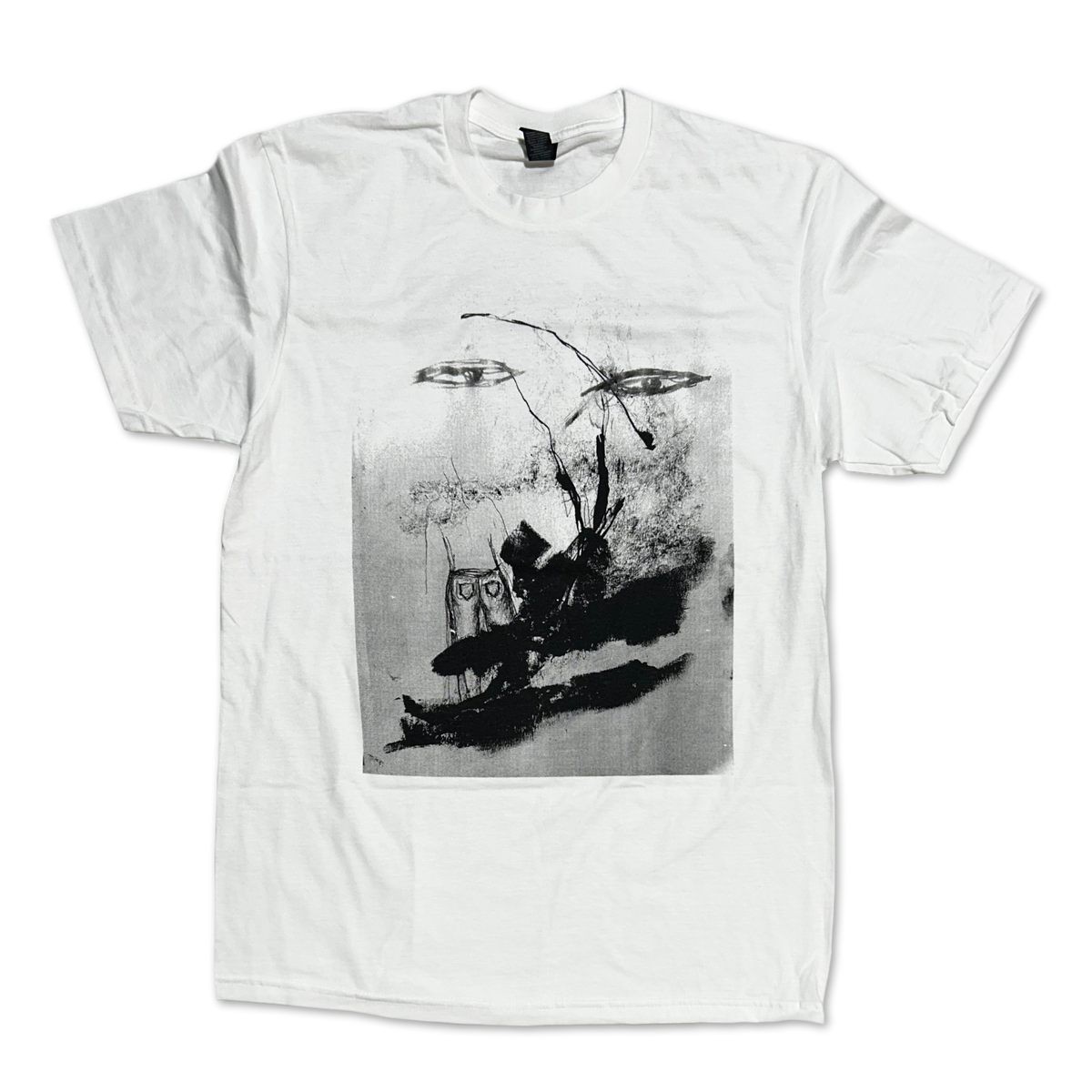 Play Me Drawing (White) T-shirt