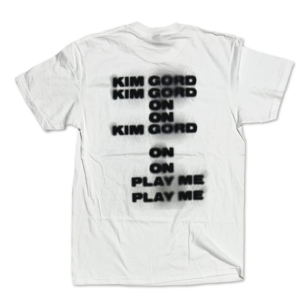Play Me Drawing (White) T-shirt
